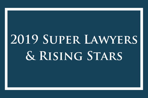 2019 Super Lawyers Announcement  Media