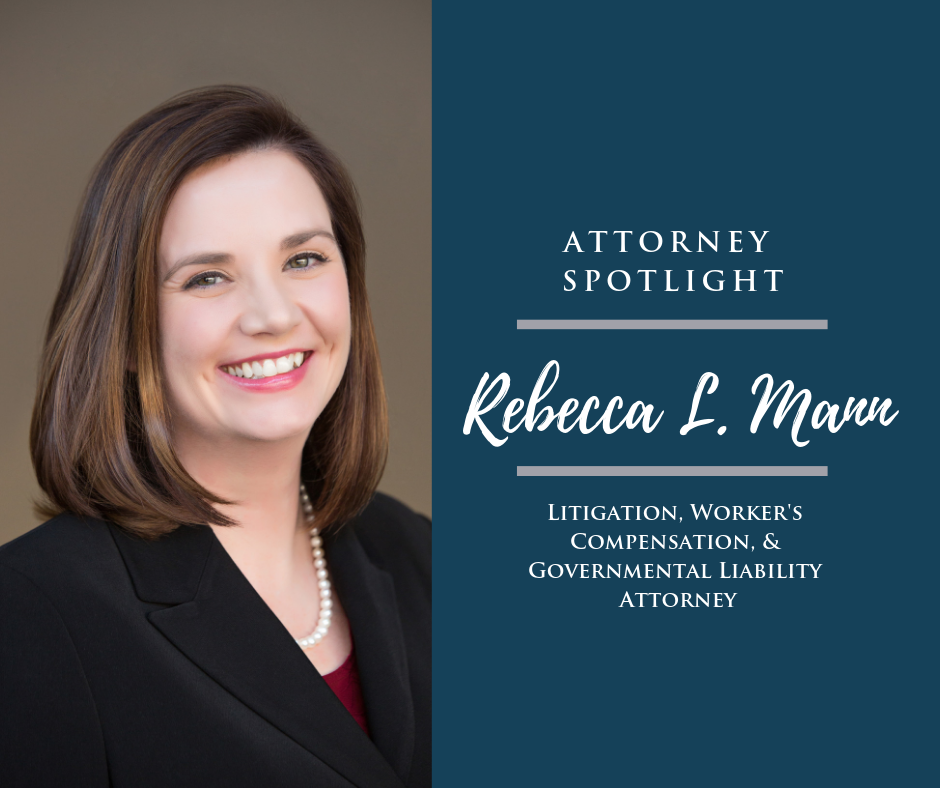 Attorney Spotlight: Rebecca L. Mann  Media