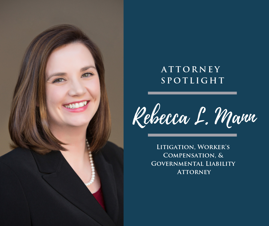 Attorney Spotlight: Rebecca L. Mann : Gunderson, Palmer, Nelson ...