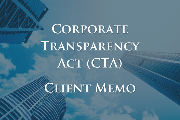 Corporate Transparency Act (CTA) Media