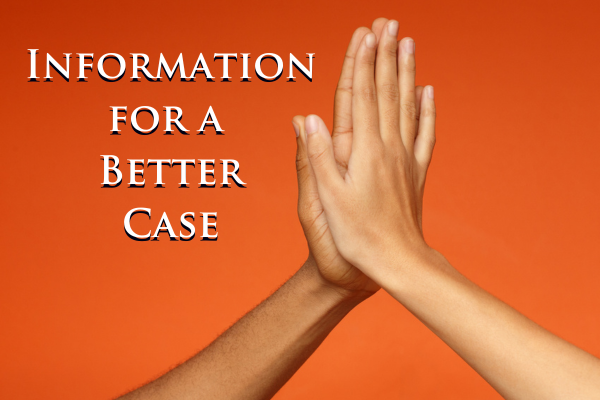 Information for a Better Case Media