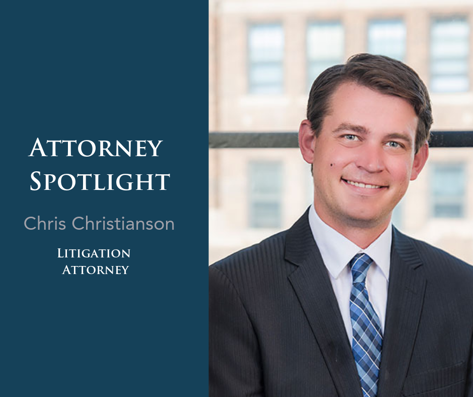 Attorney Spotlight: Chris Christianson Media