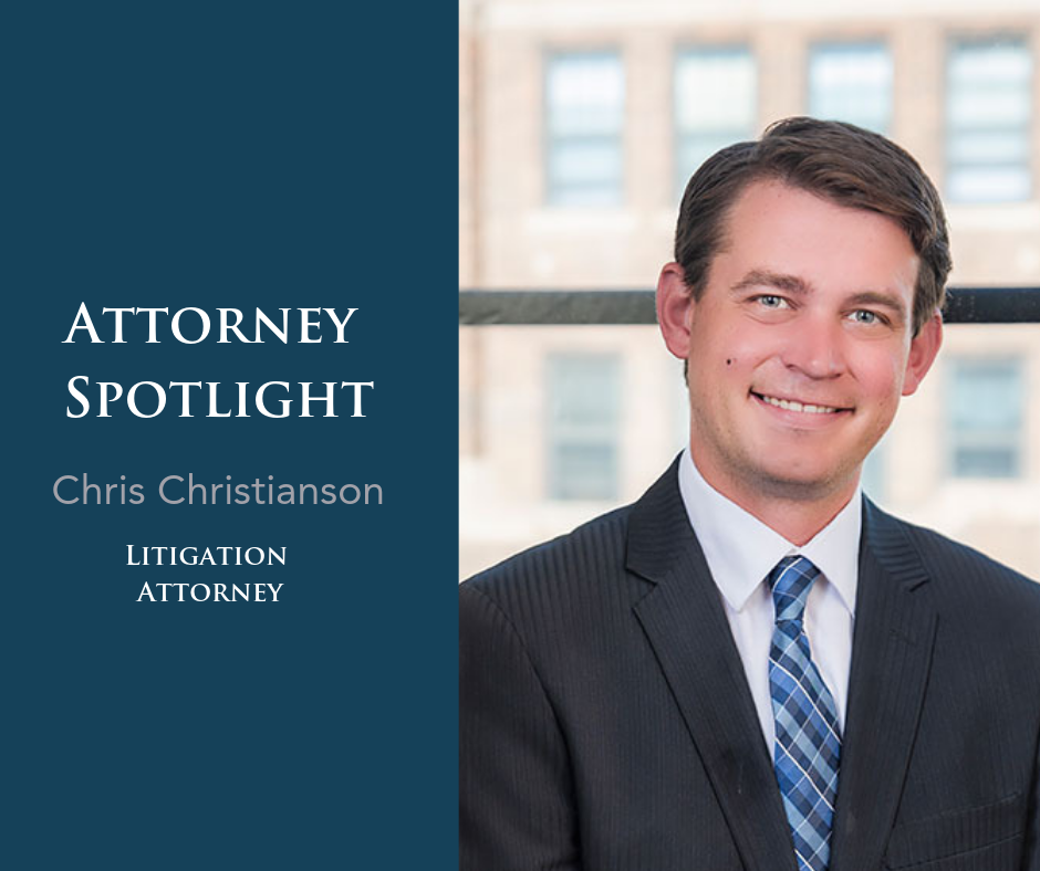 Attorney Spotlight: Chris Christianson : Gunderson, Palmer, Nelson ...