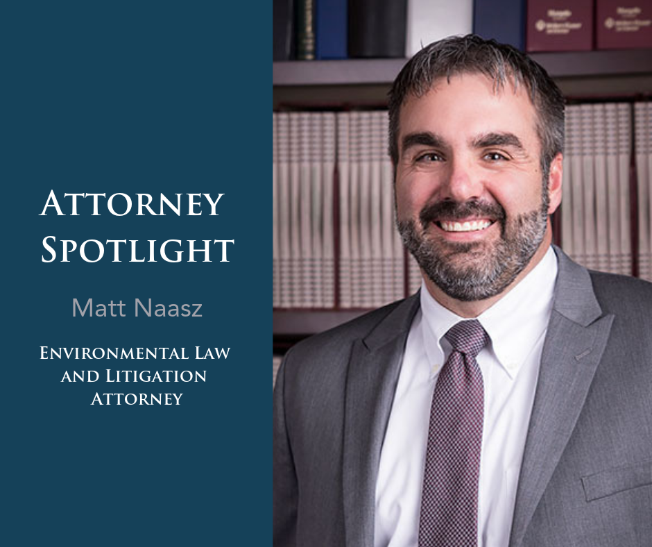 Attorney Spotlight: Matt Naasz Media